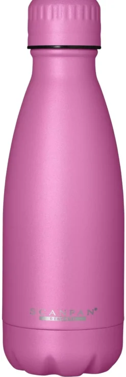 Scanpan To-Go Termoflaske 350 ml Pink cosmos