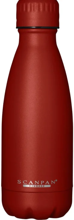 Scanpan To-Go Termoflaske 350 ml Reynolde Rød