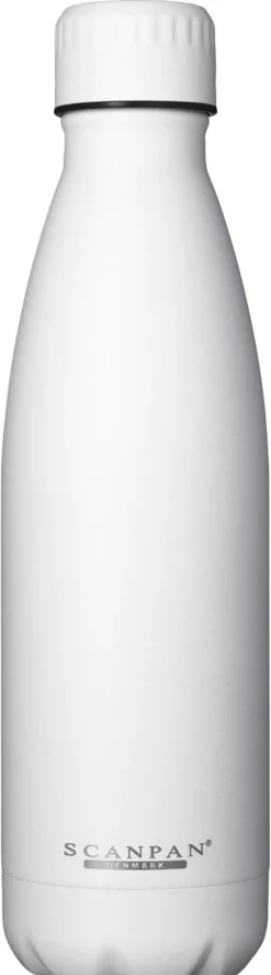 Scanpan To-Go Termoflaske 500 ml White