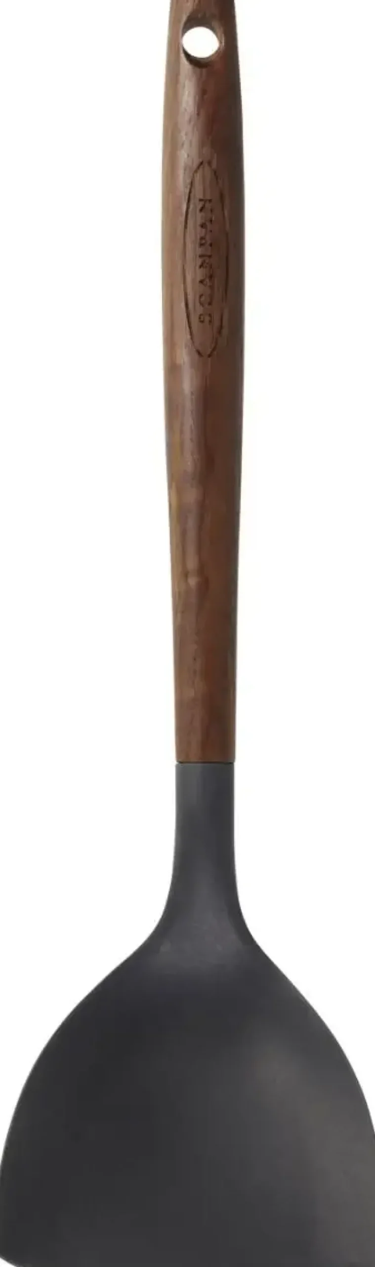 Scanpan wokspatel 31 cm karboniseret ask