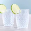 Schou Drikkeglas 25 cl klar plast 2 stk