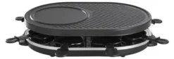 Schou Raclette 8 personer 1200W