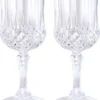 Schou Vinglas 20 cl 2 stk klar plast