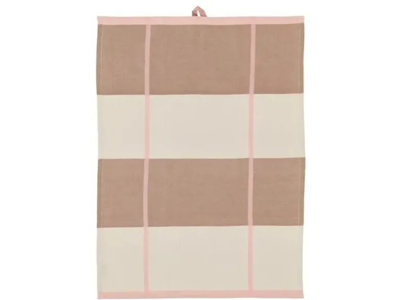 Södahl Blocks Viskestykke 50 x 70 cm 2 stk. Rose