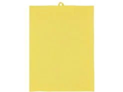 Södahl Blocks Viskestykke 50 x 70 cm 2 stk. Gul