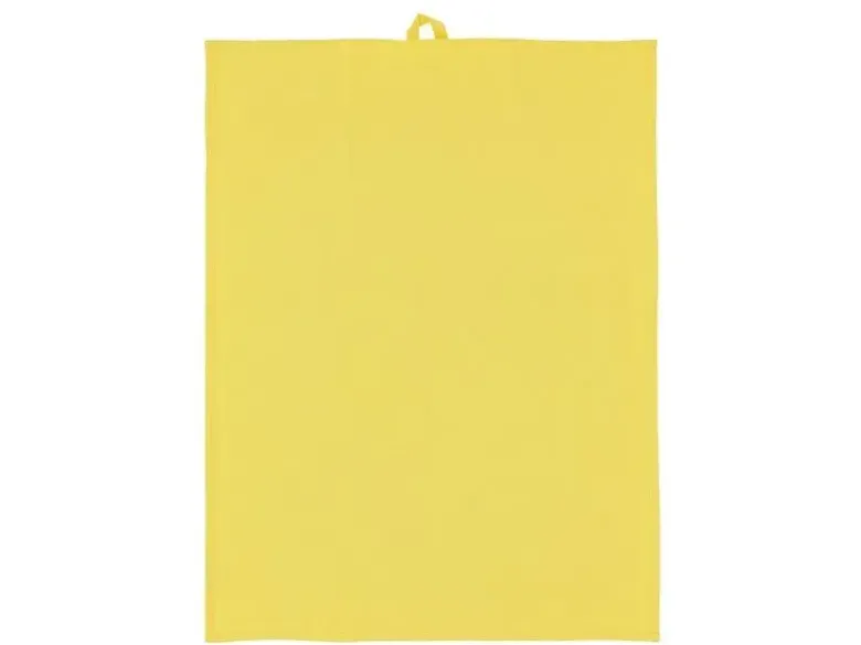 Södahl Blocks Viskestykke 50 x 70 cm 2 stk. Gul