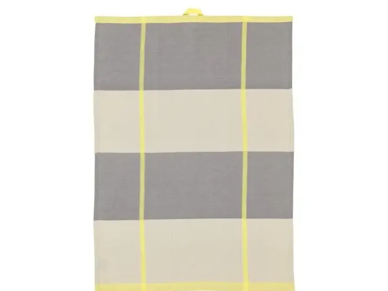 Södahl Blocks Viskestykke 50 x 70 cm 2 stk. Gul