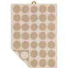 Södahl Bubbles Viskestykke 50 x 70 cm 2 stk. Warm Taupe