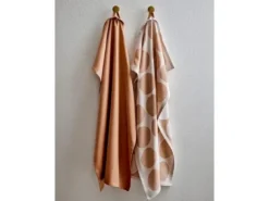 Södahl Bubbles Viskestykke 50 x 70 cm 2 stk. Warm Taupe