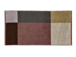 Södahl Color Block Håndklæde 50 x 100 cm Palisander