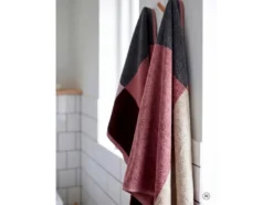 Södahl Color Block Håndklæde 70 x 140 cm Palisander
