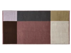 Södahl Color Block Håndklæde 70 x 140 cm Palisander