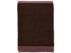 Södahl Color Block Håndklæde 70 x 140 cm Palisander