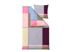 Södahl Color Block Sengetøj 140 x 200 cm Lavendel