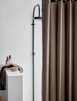Södahl Comfort Badeforhæng 180 x 200 cm Taupe