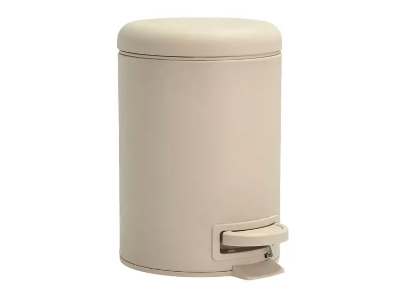 Södahl Mono Pedalspand 3 liter Beige