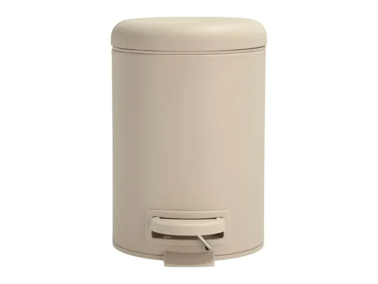 Södahl Mono Pedalspand 3 liter Beige