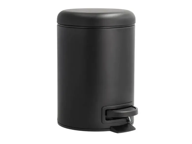 Södahl Mono Pedalspand 3 liter Sort