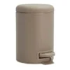 Södahl Mono Pedalspand Taupe 3 liter