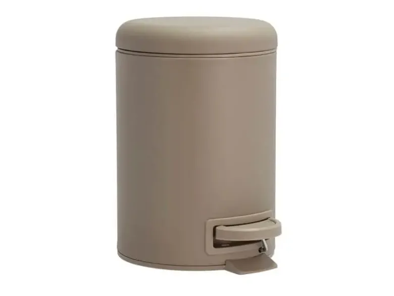 Södahl Mono Pedalspand Taupe 3 liter