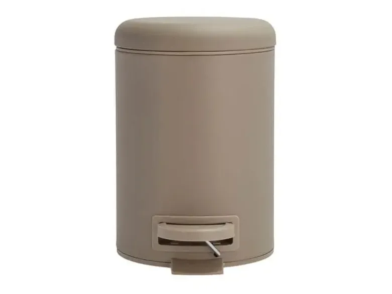 Södahl Mono Pedalspand Taupe 3 liter