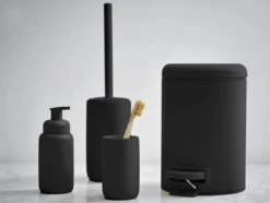 Södahl Mono Toiletbørste Sort.