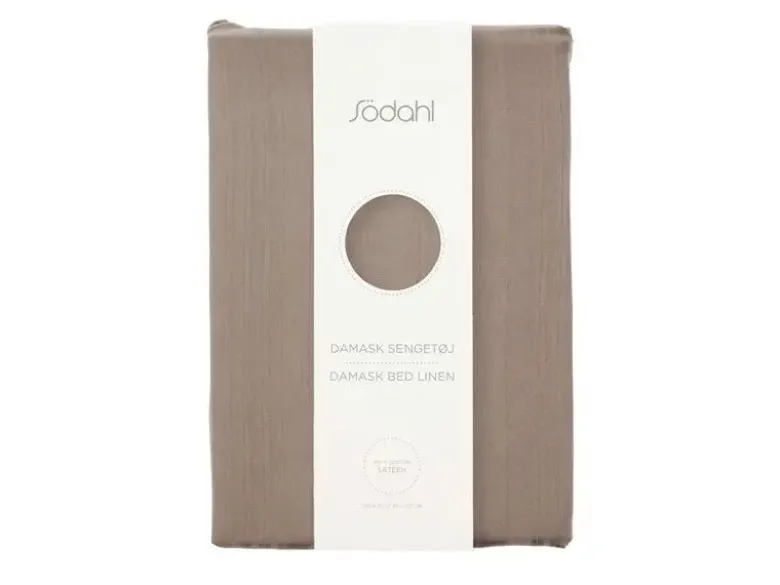 Södahl Noble Sengetøj 200 x 220 cm Taupe