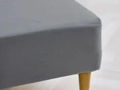 Södahl organic Calm Boxlagen 180 x 200 x 30 cm Stone Grey
