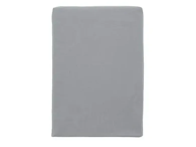 Södahl organic Calm Kuvertlagen 140 x 200 x 8 cm Stone Grey