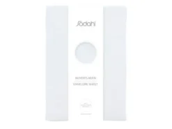 Södahl organic Calm Kuvertlagen 180 x 200 x 8 cm White