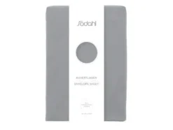 Södahl organic Calm Kuvertlagen 90 x 200 x 8 cm Stone Grey