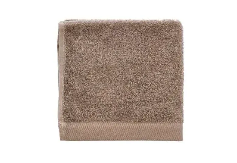 Södahl organic Comfort Håndklæde 40 x 60 cm Taupe