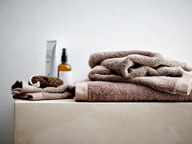Södahl organic Comfort Håndklæde 70 x 140 cm Taupe