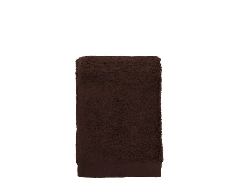Södahl Organic Comfort håndklæde 50x100 cm coffee brown