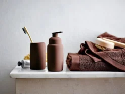 Södahl Organic Comfort håndklæde 50x100 cm coffee brown