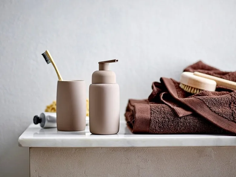 Södahl Organic Comfort håndklæde 50x100 cm coffee brown