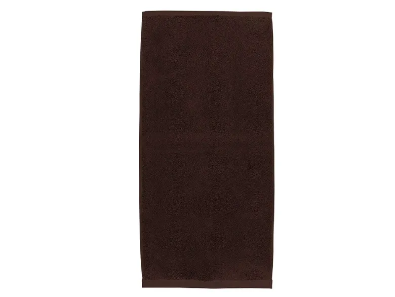 Södahl Organic Comfort håndklæde 50x100 cm coffee brown
