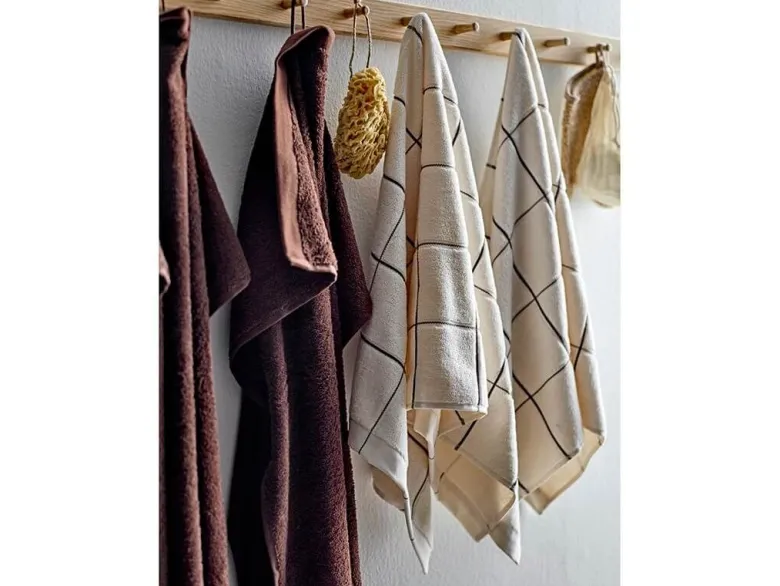 Södahl Organic Comfort håndklæde 50x100 cm coffee brown