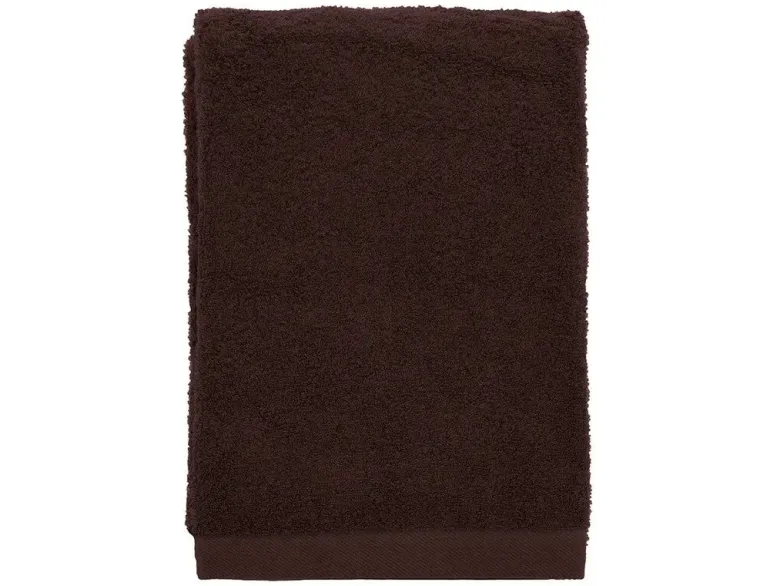 Södahl Organic Comfort håndklæde 70 x 140 cm coffee brown