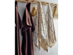 Södahl Organic Comfort håndklæde 70 x 140 cm coffee brown