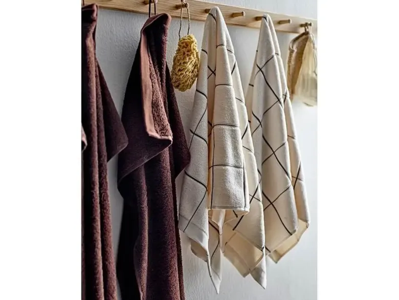 Södahl Organic Comfort håndklæde 70 x 140 cm coffee brown