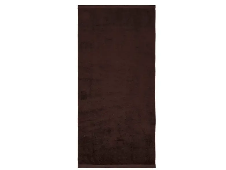 Södahl Organic Comfort håndklæde 70 x 140 cm coffee brown