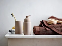 Södahl Organic Comfort håndklæde 70 x 140 cm coffee brown