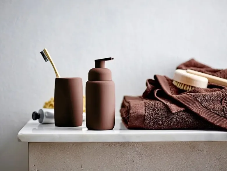Södahl Organic Comfort håndklæde 70 x 140 cm coffee brown