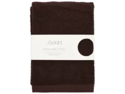 Södahl Organic Comfort håndklæde 70 x 140 cm coffee brown