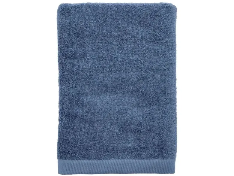 Södahl Organic Comfort Håndklæde 70 x 140 cm Blå