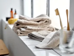 Södahl Organic Comfort Håndklæde 70 x 140 cm Beige
