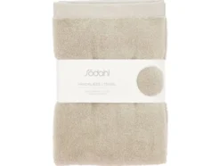 Södahl Organic Comfort Håndklæde 70 x 140 cm Beige