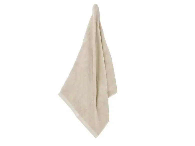 Södahl Organic Comfort Håndklæde 70 x 140 cm Beige