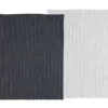 Södahl Södahl viskestykke 50x70Line 2 stk Ash/White GOTS 100 %